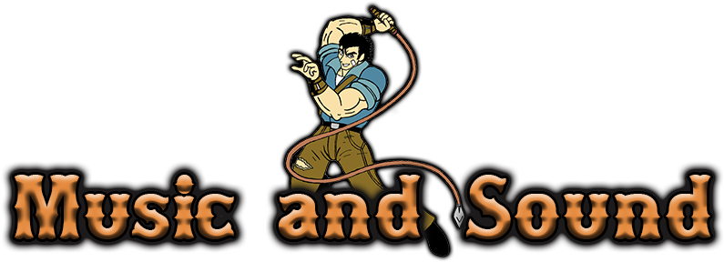 It Is Not A Game That Stands Out In Its Musical Aspect, - Cartoon (1152x324)