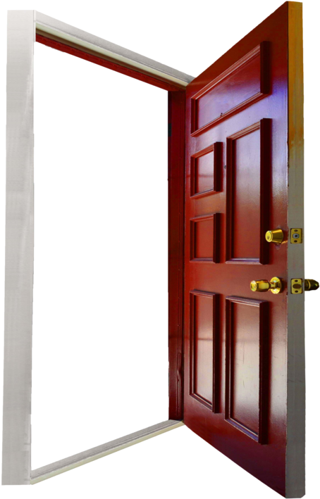 Open Empty Door Png - Door Png (935x855)