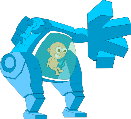 Bionic Roshambo Bionic Roshambo Screengrab - Science Gallery (440x400)