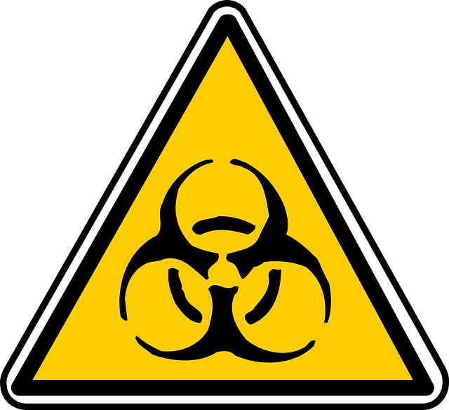 Vector Drawing Of Triangular Ex Warning Sign - Pictogramme Atex Png (640x584)