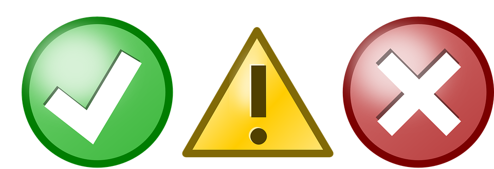 Warning Icons 16, - Red Yellow Green Icons (960x480)