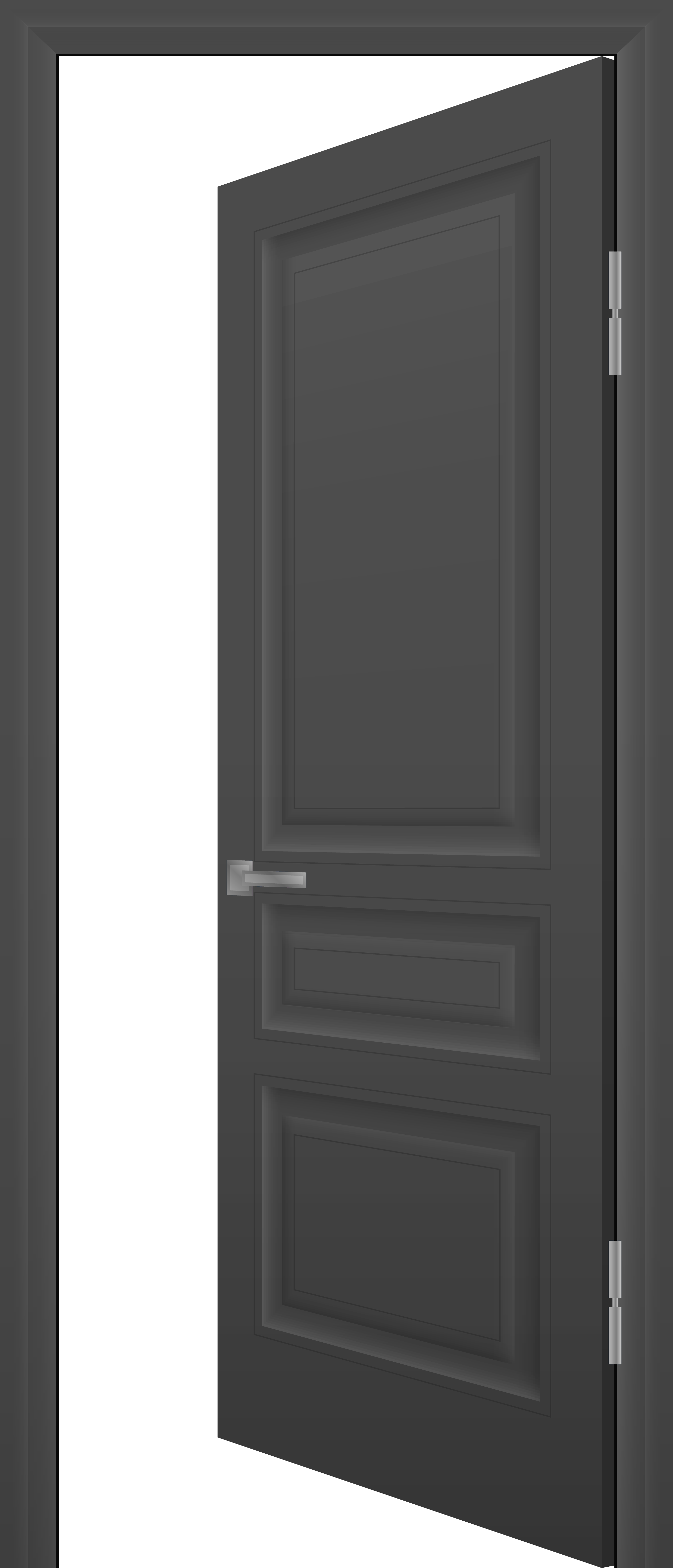 Open Door Clipart Black And White Open Door Png & Open - Door Clipart Transparent Background (3435x8000)