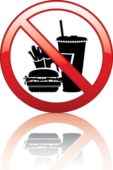 No Fast Food - فلسطين اليوم (374x563)