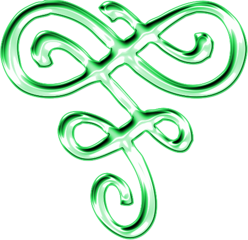 Green Decorative Swirl Png By Clipartcotttage - Clip Art (500x484)