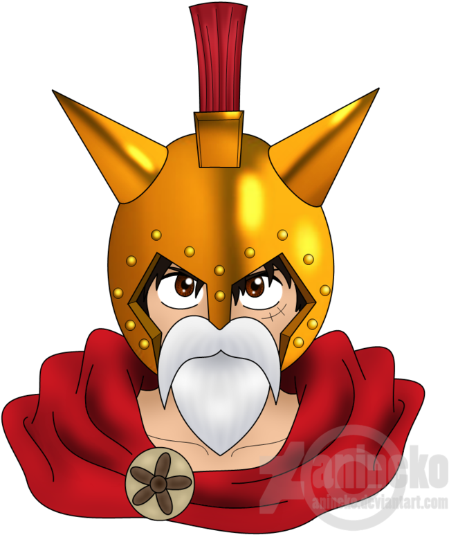 Gladiator Lucy By Anineko - Lucy One Piece Png (800x800)