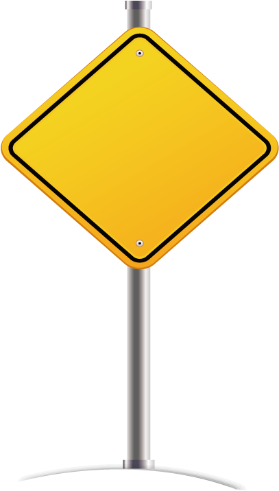 Vector Orange Diamond Warning - Yellow (800x842)