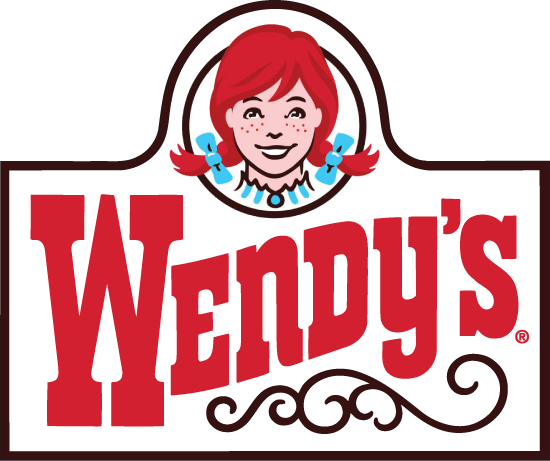 Wendy's - Wendys Logo Png (550x461)