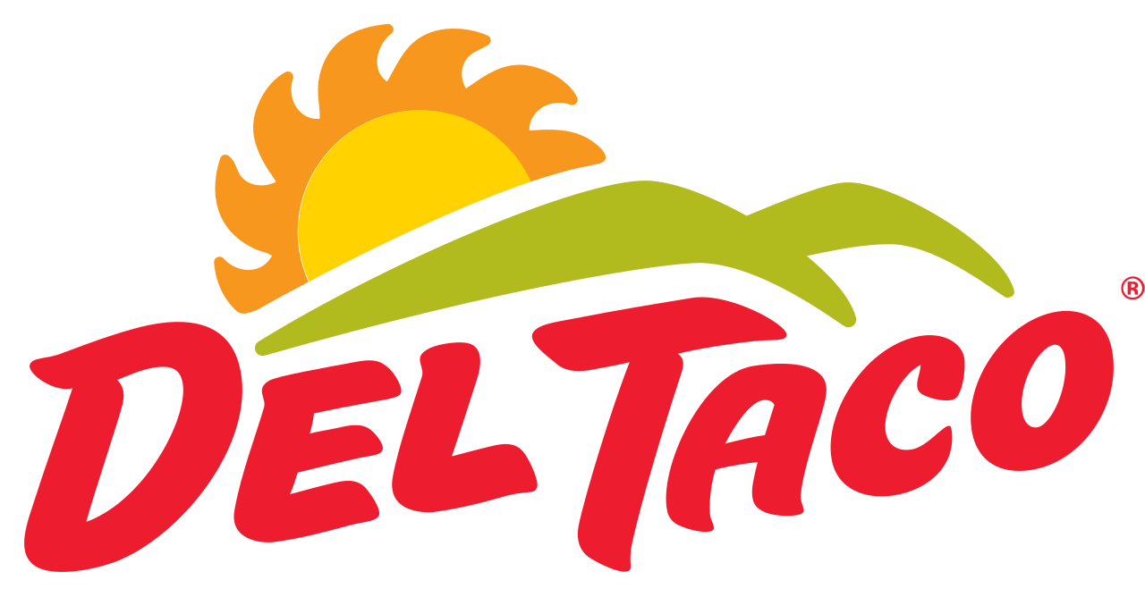 Logo Of Del Taco - Del Taco Restaurants Inc (1280x668)