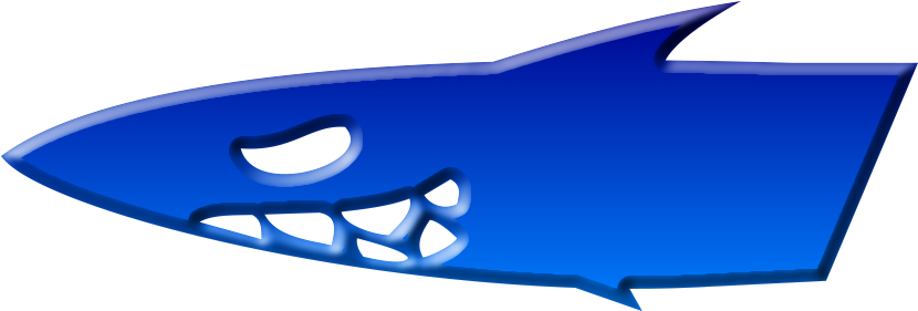 Shark Bullet By Markolios - Papusa Alice (950x397)