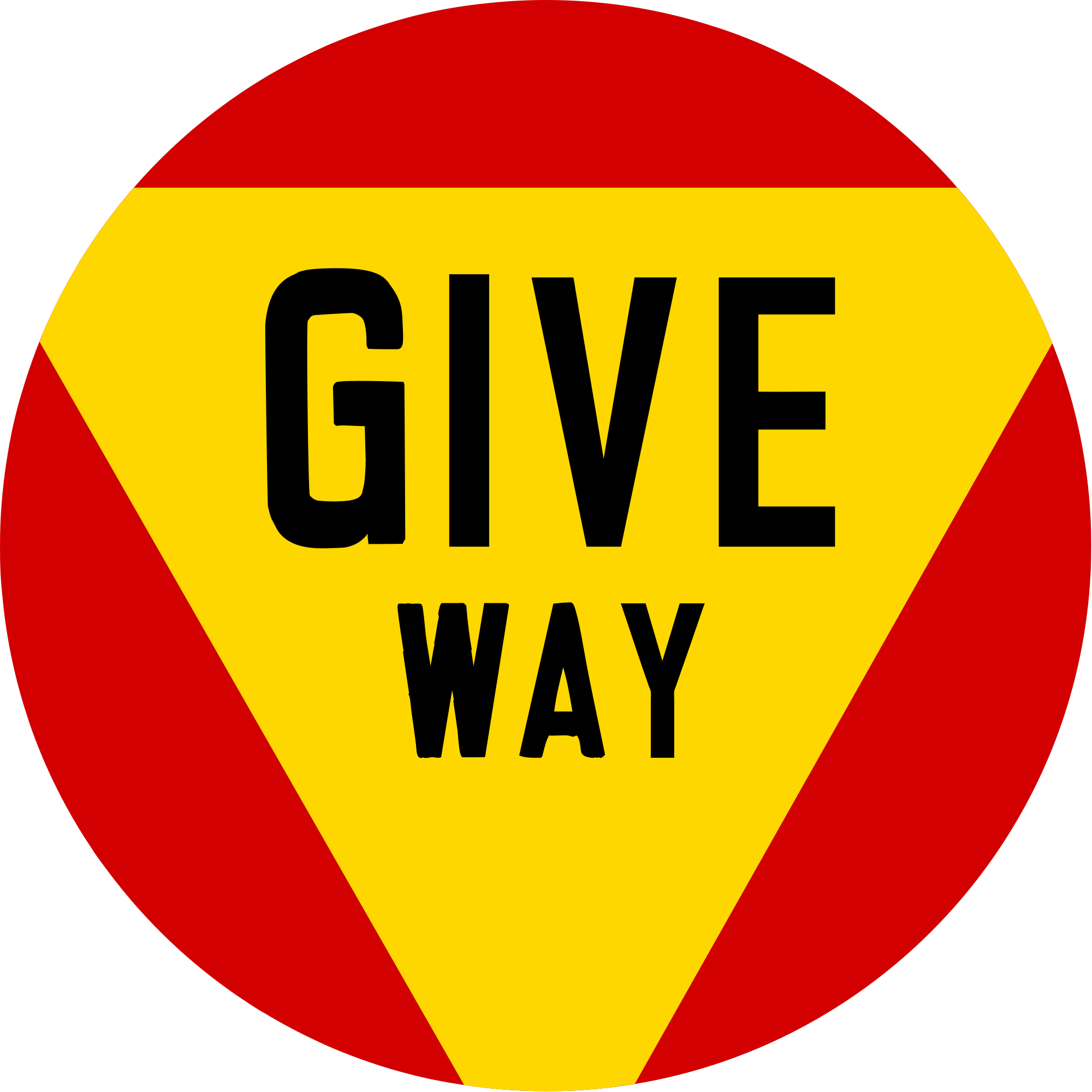 Open - Road Signs In Zimbabwe (2000x2000)