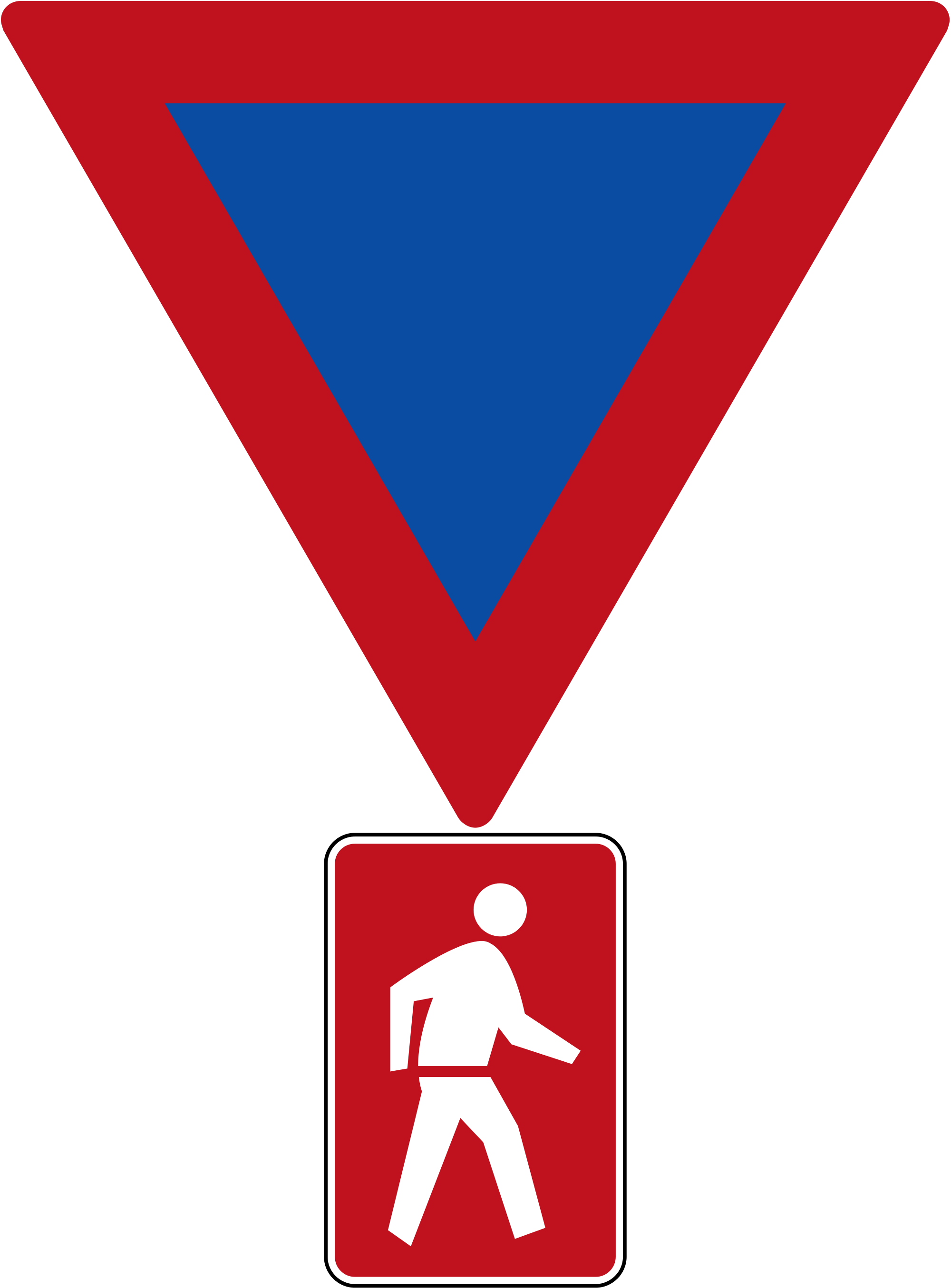 Open - Yield Sign (2000x2710)