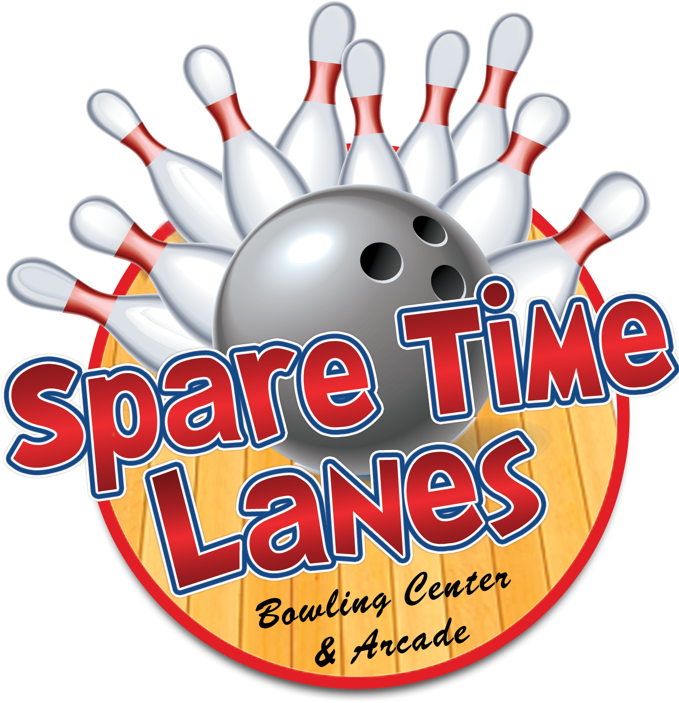 Spare Time Lanes - Spare Time Lanes Kennewick (1393x1497)