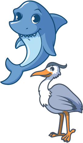Duck Flightless Bird Cartoon Illustration - Duck Flightless Bird Cartoon Illustration (464x609)
