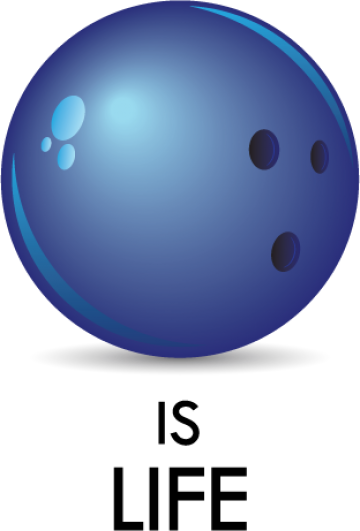 Bowling Is Life - Ten-pin Bowling (360x531)
