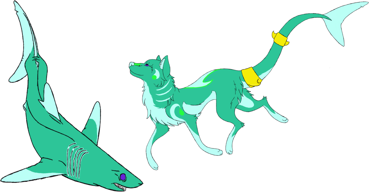Eilonwy And Kaimana By Rollingeevee - Illustration (1223x653)