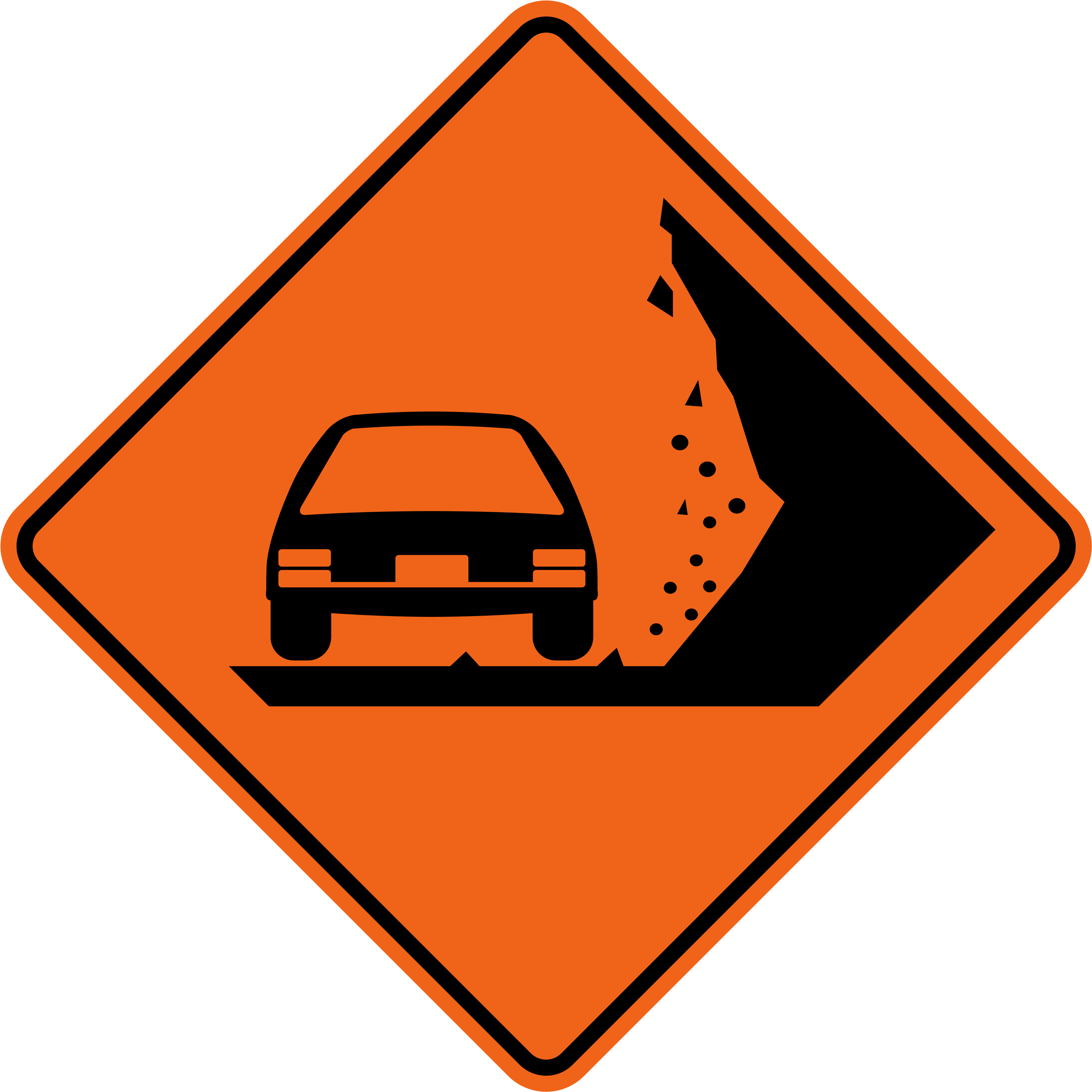 Extraordinary Road Work Ahead Signs Extraordinary Road - Extraordinary Road Work Ahead Signs Extraordinary Road (2904x2904)