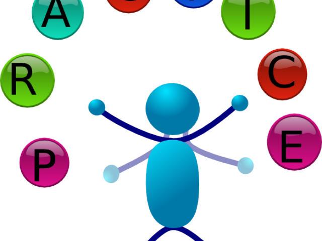 Practice Cliparts - Stick People Clip Art (640x480)