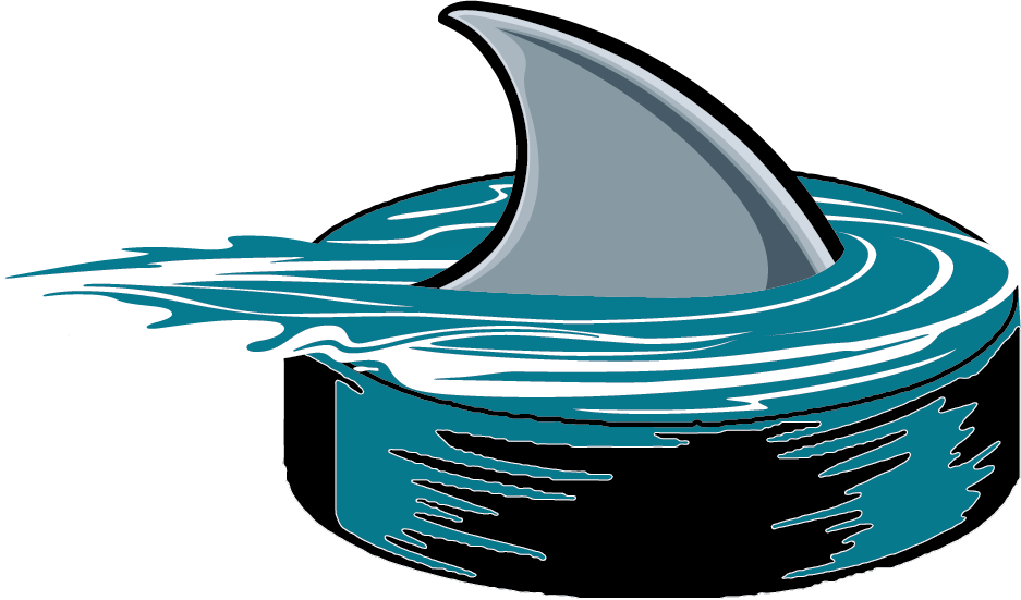 San Jose Sharks Hockey Logo - Art (937x551)
