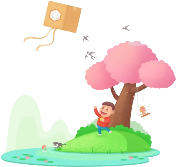 Qingming Airplane Kite Cold Food Festival - Qingming Airplane Kite Cold Food Festival (645x649)