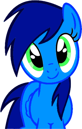 Artist Needed, Happy, Head Tilt, Oc, Oc Only, Oc - My Little Pony Rainbow Dash Face (323x504)