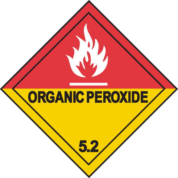 Organic Peroxide - Class 5.2 Organic Peroxides (589x589)