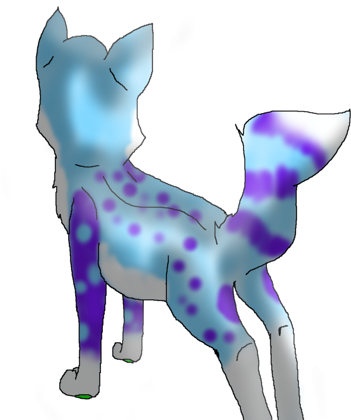 Splash~ By Silver Rainbow Kitty - Cartoon (900x849)