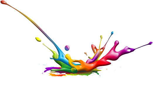 How To Find Splash - Splash Of Color No Background (600x355)