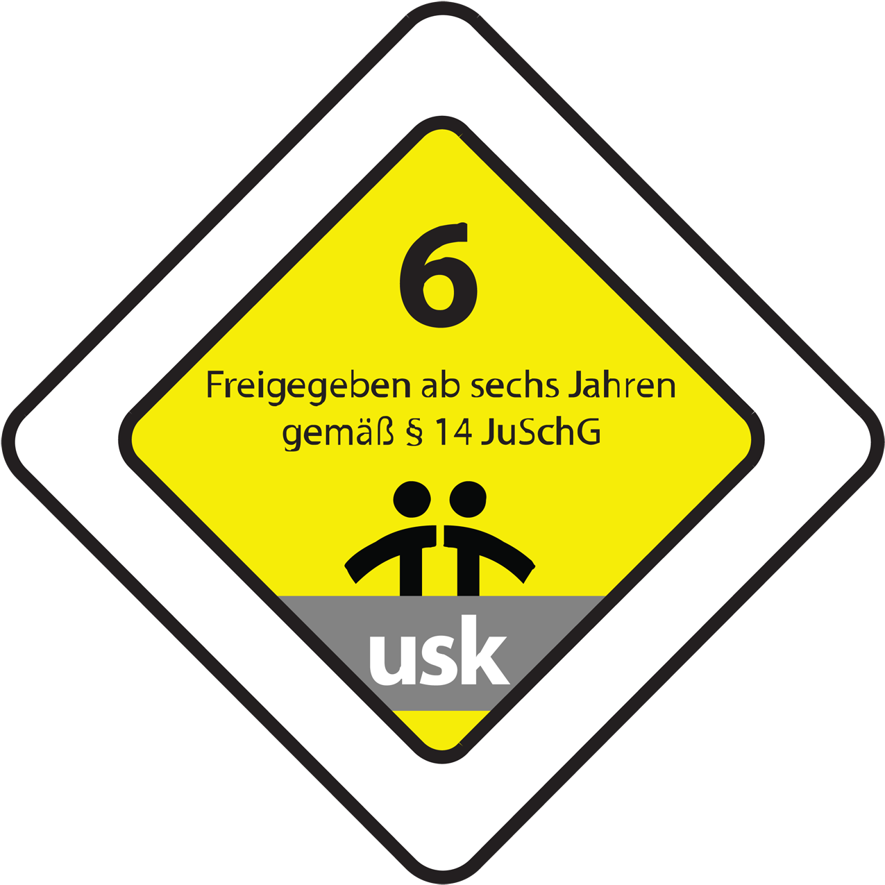 Usk 6 - Traffic Information Signs - Truck Crossing Left Pictorial (1280x1284)