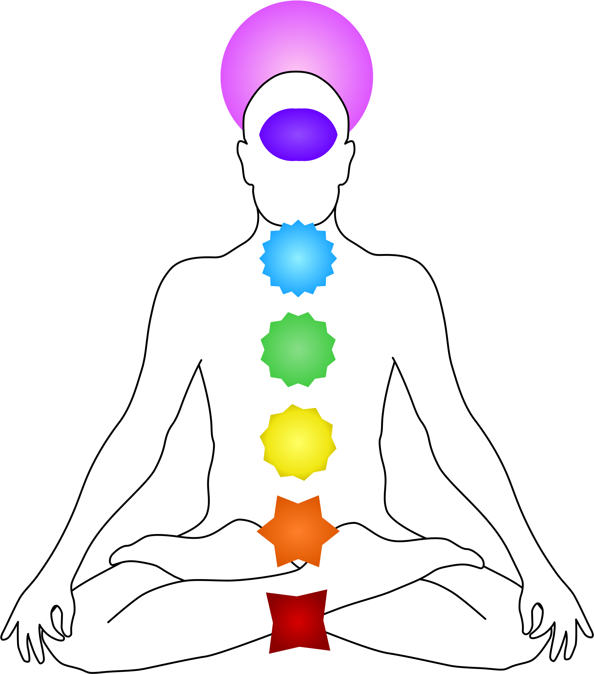 Big Image - Meditate Chakra Transparent Png (2021x2400)