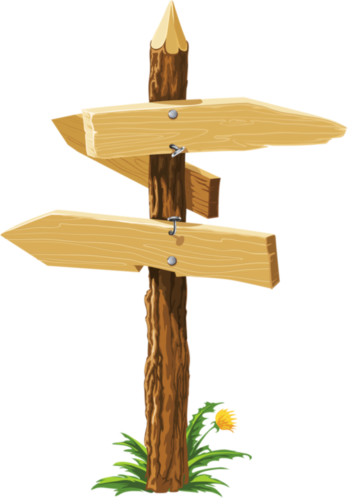 Blog De L'ile De Kahlan - Direction Arrows (500x715)