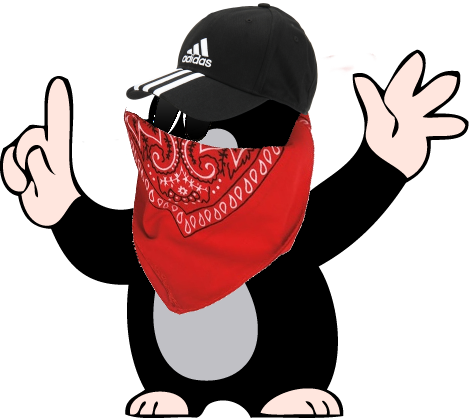 Gopnik Mole Render By Vex2001 - Krtek Png (469x419)