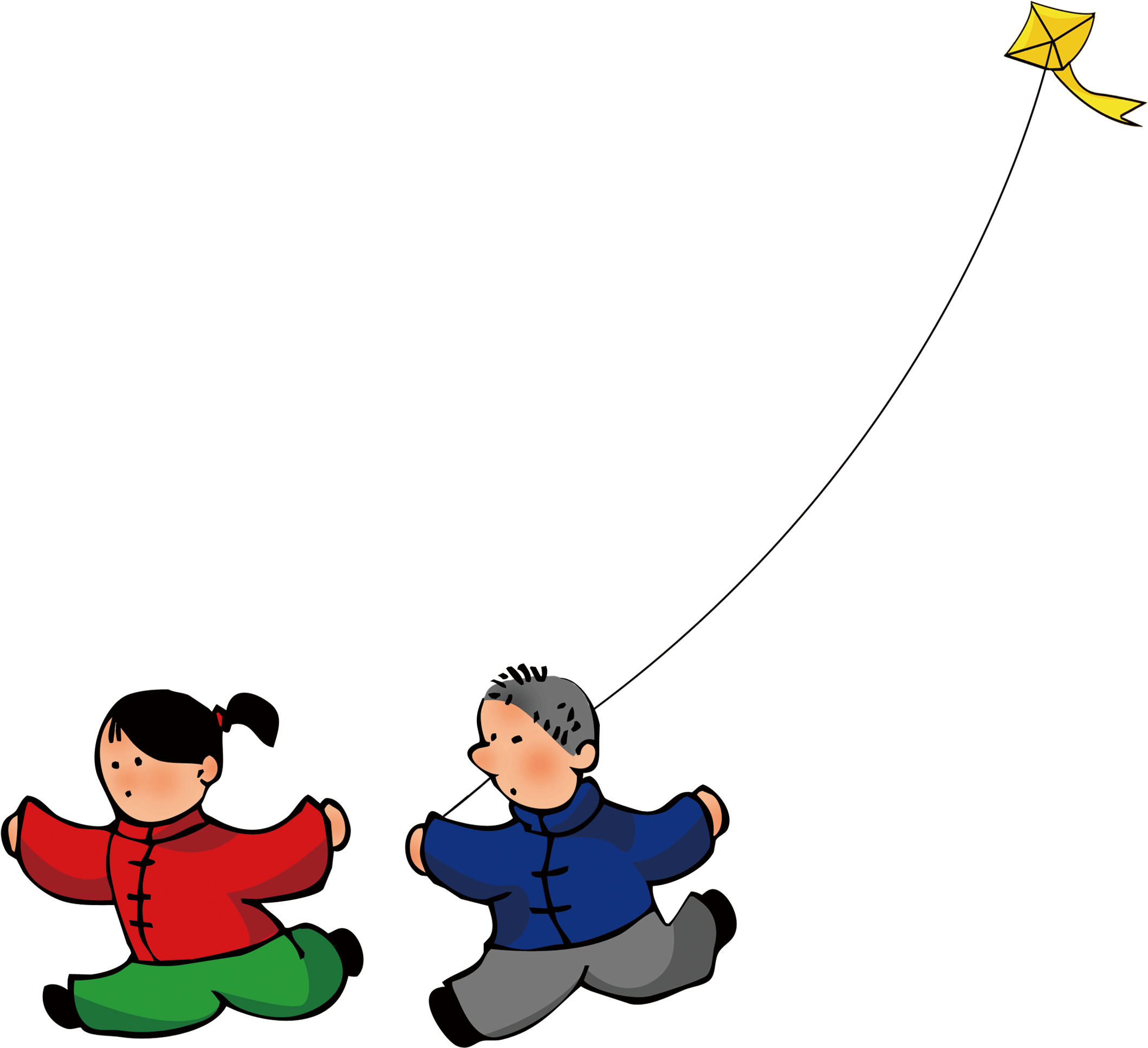 Children Who Fly Kites - Children Who Fly Kites (3150x2123)