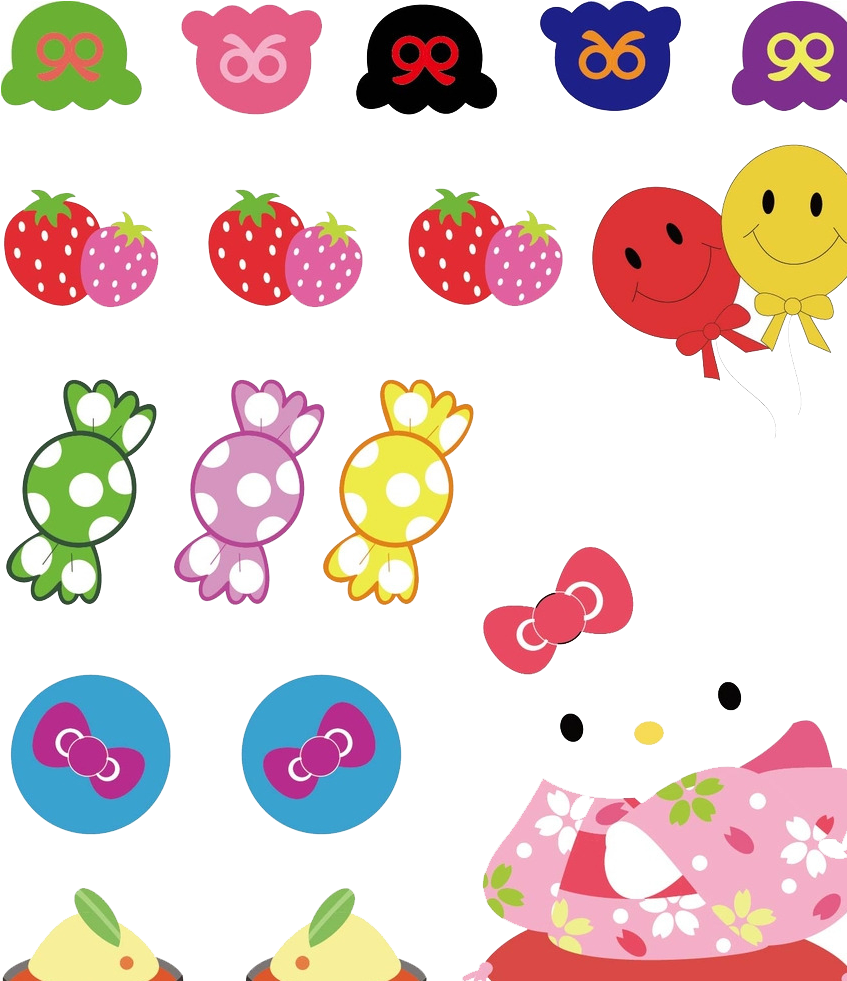 Hello Kitty Cartoon Clip Art - Hello Kitty Cartoon Clip Art (872x1024)