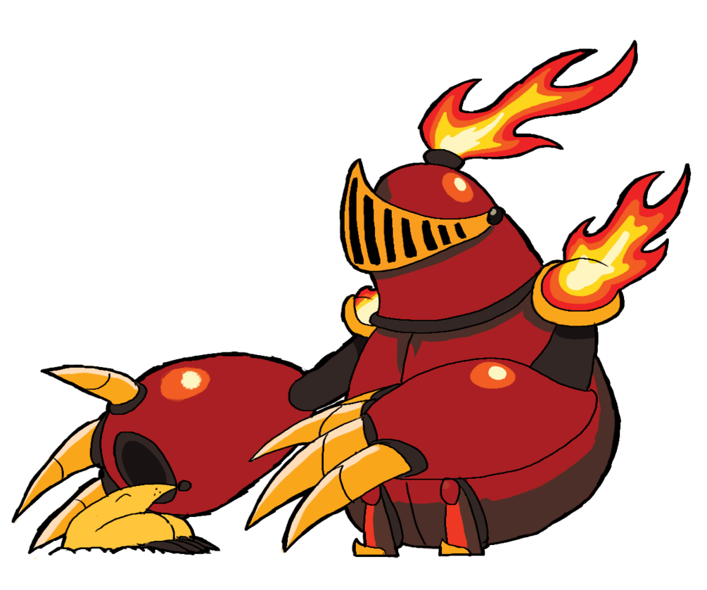 Shovel Knight - Shovel Knight Mole Knight (1024x873)