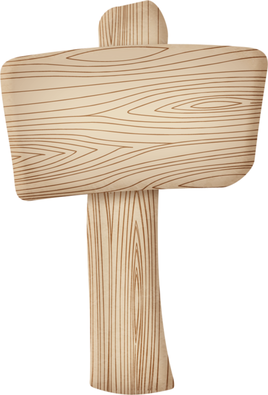 Wooden Sign * - Wooden Name Plate Clipart (543x800)
