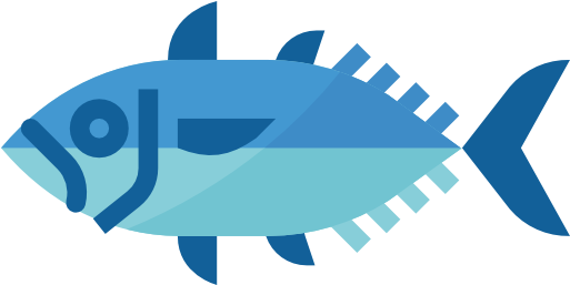 Tuna Free Icon - Marine Mammal (512x512)