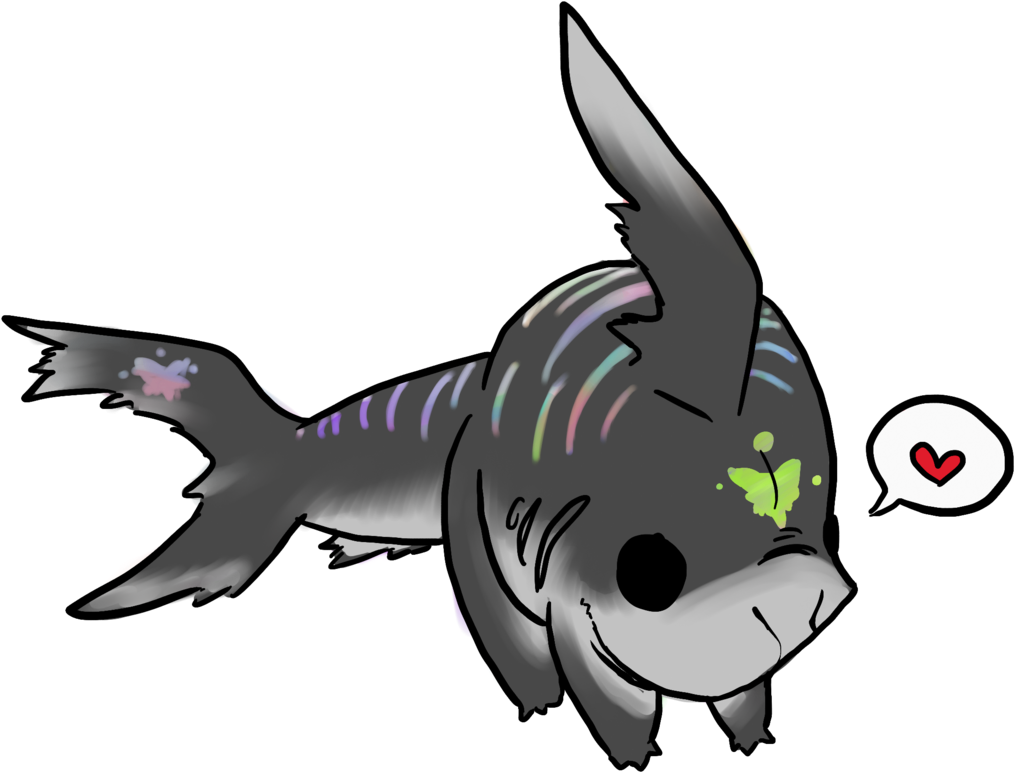 Chubby Tuna By Mapleleafcrown Chubby Tuna By Mapleleafcrown - Cartoon (1024x783)