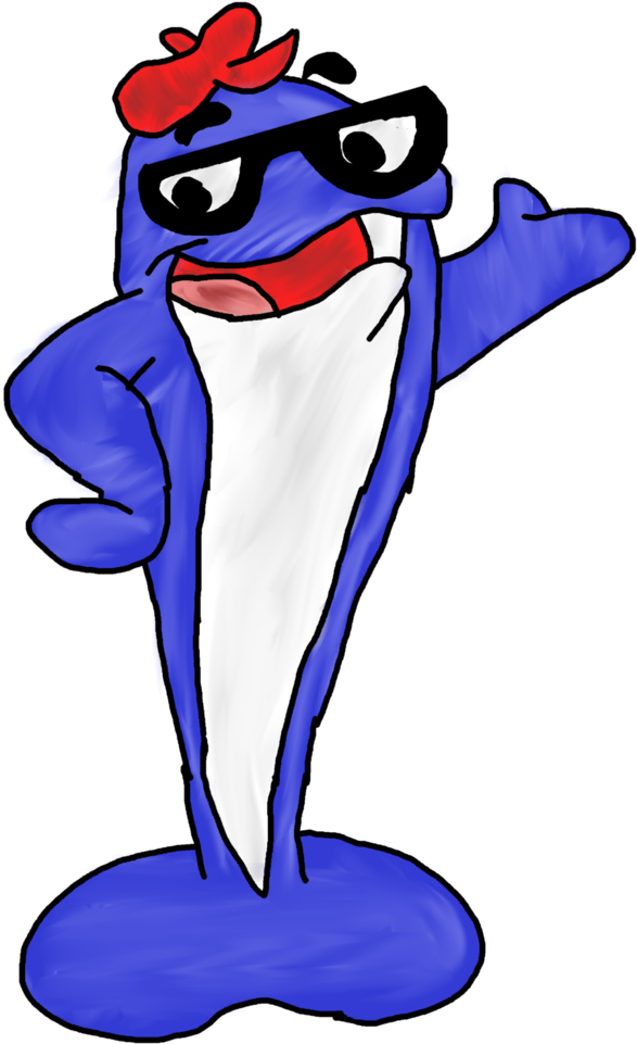 Sorry Charlie- Sunkist Tuna By Animebaka94 - Cartoon (670x1191)