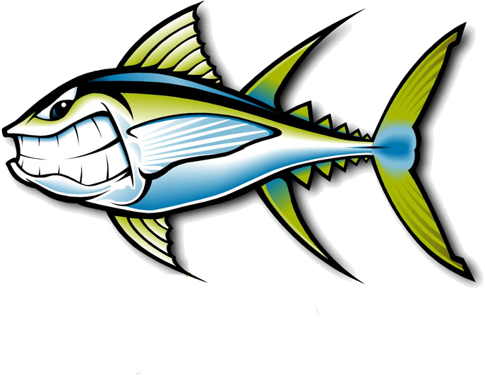 Mean Tuna - Tuna Logo Png (687x531)