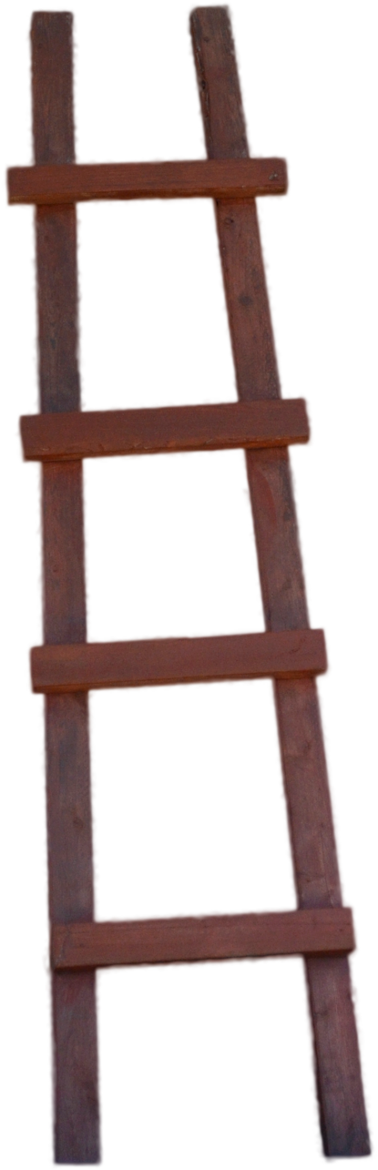 Wooden Ladder Stock Photo - Wooden Ladder Png (1600x2416)
