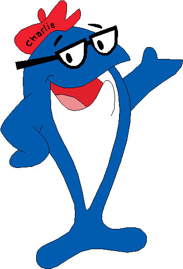 Charlie The Tuna By Mollyketty - Charlie The Tuna (381x554)