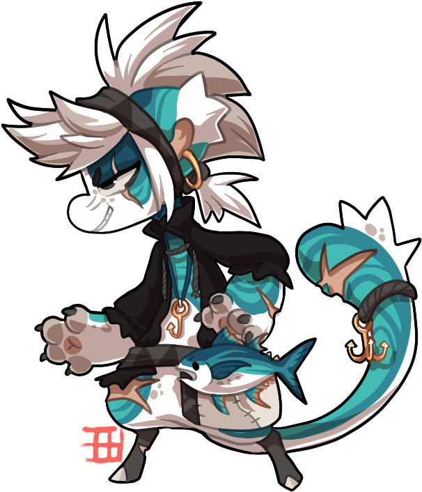 Bluefin Tuna By Griffsnuff - Southern Bluefin Tuna (621x716)