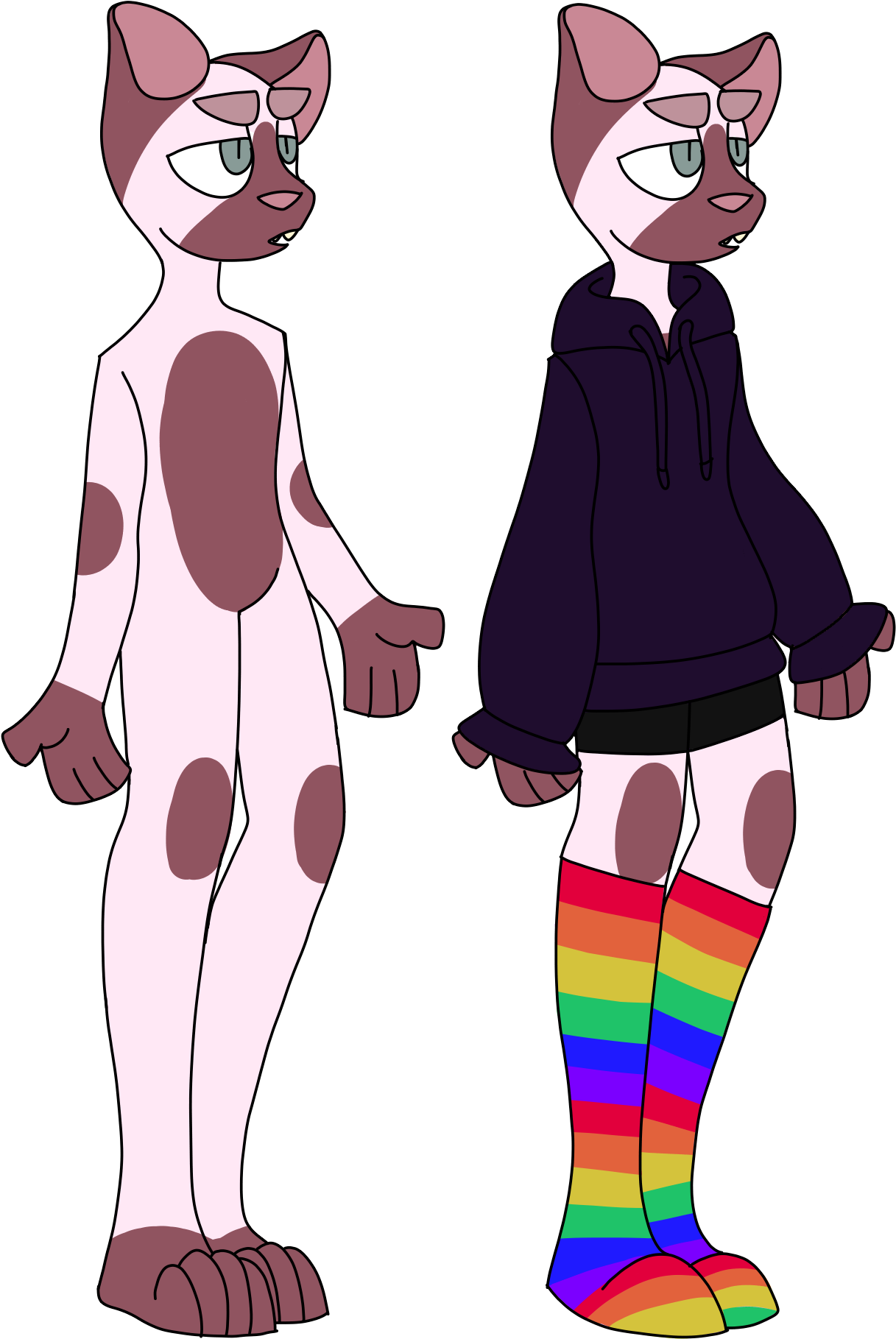 Tuna Fish By Scum Bag - Cartoon (1500x2000)