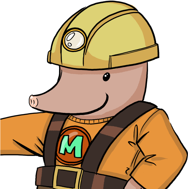 Mort Is Ready To Share "fun" Facts About Moles And - National Park (618x618)