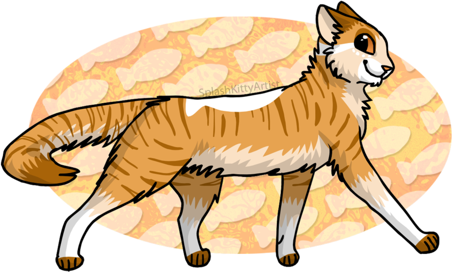 Tuna-kitty Shaded Background By Psarahdactyls - Cat (1024x576)
