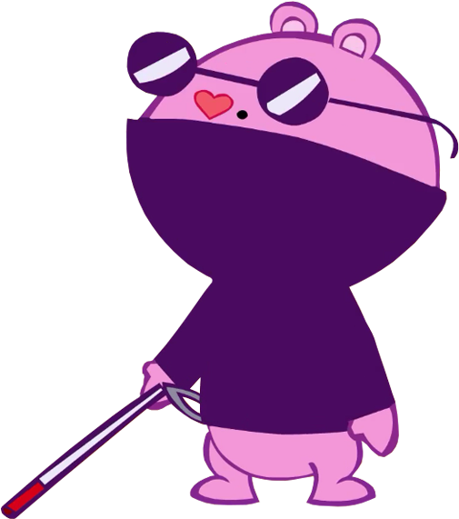 File History - Mole Happy Tree Friends (612x575)