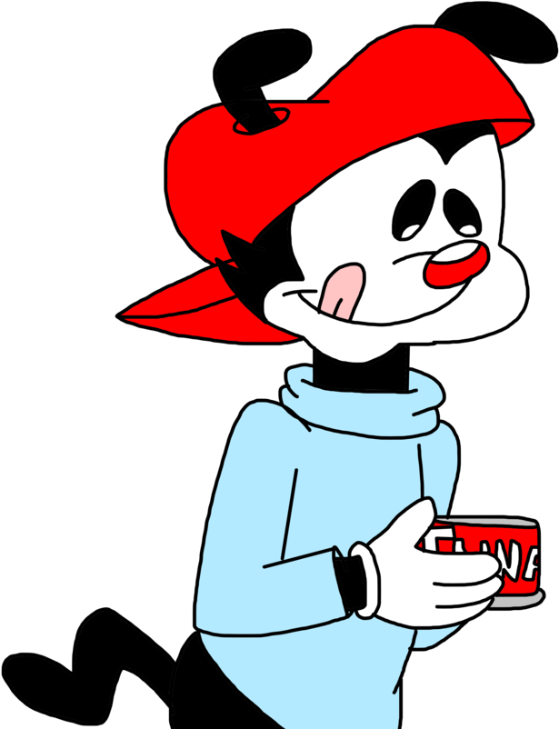 Wakko With A Can Of Tuna By Marcospower1996 - Wakko With A Can Of Tuna By Marcospower1996 (894x894)