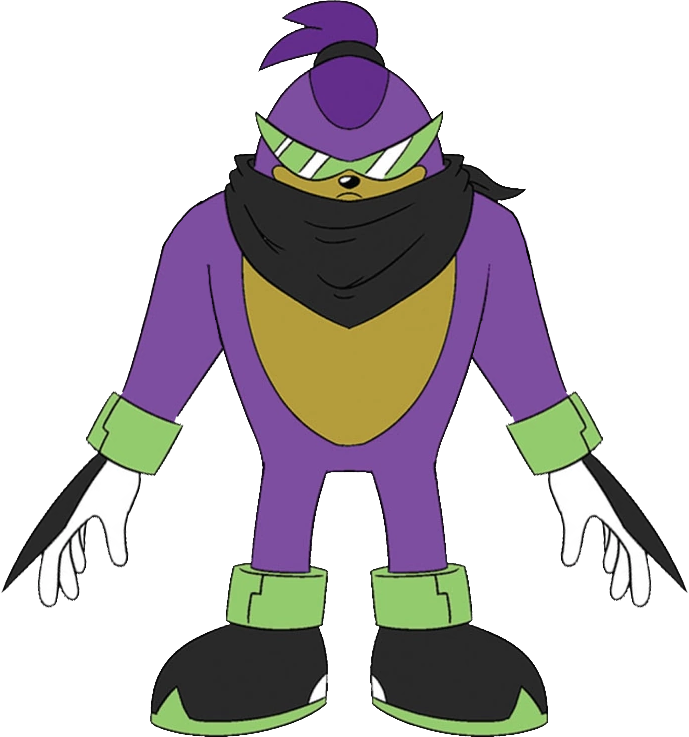 Trevor Burrow The Mole - Sonic Trevor Burrow (689x737)