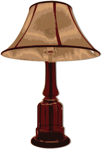 Lamps Clipart Source Light - Lampshade (800x800)