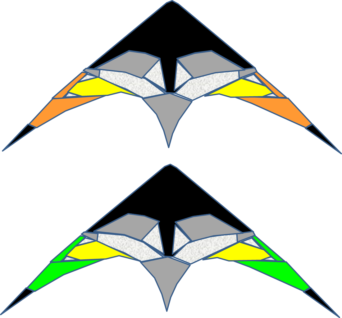 Took A Bit Longer Than The Others, Because The Panel - Kite (1101x1024)